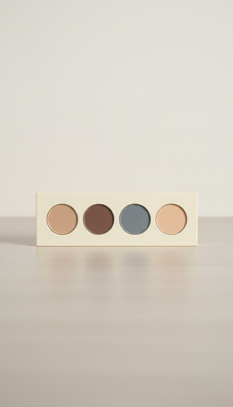 Monochrome Eyeshadow Palette